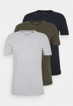 Prix De Rêve Pier One 3 PACK – T-shirt Basique T-shirts Col Rond Homme -Pier One 00206f6ad82140d989ecd9e501c39cda 5