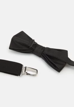 Meilleure Qualité Pier One SET – Noeud Papillon Pochettes De Costume Couleur Unie Homme -Pier One 0171ff7064a24bc7aa70e360b1d25100