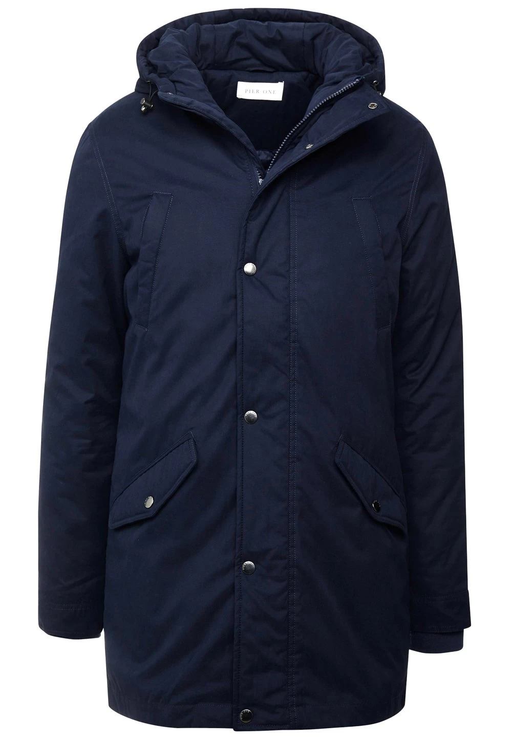 Pier One Haute Qualité Parka Manteaux Capuche Homme 7 Pier One Haute Qualité Parka Manteaux Capuche Homme – Image 7