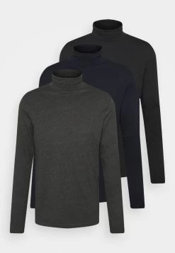 Pier One 3 PACK – T-shirt à Manches Longues Soldes En Ligne T-shirts & Polos Col Roulé Homme -Pier One 02ce068c45304ec089e8e130b0fba482 1