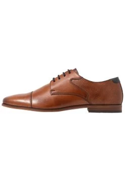 Pier One LEATHER – Derbies & Richelieus En Remise Chaussures De Ville Rond Homme