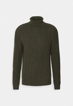 Pier One NEW CABLE TURTLENECK JUMPER – Pullover Prix Abordable Pulls Et Gilets Col Roulé Homme -Pier One 0459fb10b43a4ed98a7e95aa60d5ed37 1