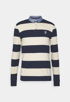 Pier One Polo – Dark Blue/mottled Beige Prix Sympa T-shirts & Polos Col Polo Homme -Pier One 07527183dfff4fd59c3fefb844fc0acc
