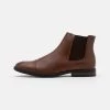Excellente Qualité Pier One Bottines Boots Et Bottes Rond Homme