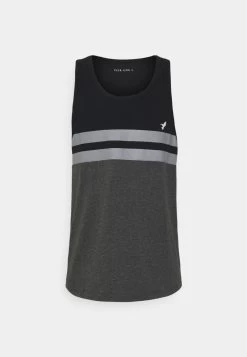 Pier One Débardeur Prix Incroyables T-shirts Encolure Large Ronde Homme -Pier One 0789dd8b838742029c9acaf1be3d3eb9