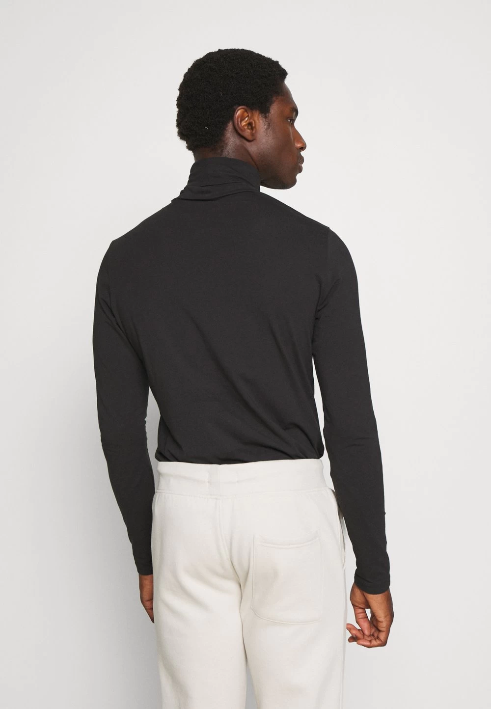 Pier One Assurance De L’Authenticité 2 PACK – T-shirt à Manches Longues T-shirts Col Roulé Homme 3 Pier One Assurance De L’Authenticité 2 PACK – T-shirt à Manches Longues T-shirts Col Roulé Homme – Image 3