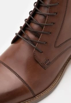 Pier One Bottines à Lacets Première Qualité Boots Et Bottes Rond Homme -Pier One 07d871cd34134400b4fe643862683809