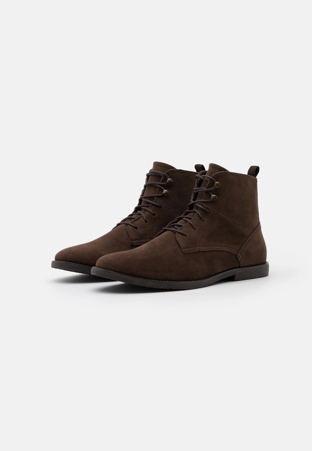Pier One Faible Prix Bottines à Lacets Bottes Rond Homme 2 Pier One Faible Prix Bottines à Lacets Bottes Rond Homme – Image 2