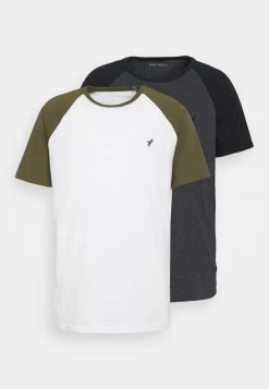 Pier One Authentique 100% 2 PACK – T-shirt Basique T-shirts Col Rond Homme 13 Pier One Authentique 100% 2 PACK – T-shirt Basique T-shirts Col Rond Homme -Pier One 089090e333ec455d9a57fcacffdde303 1