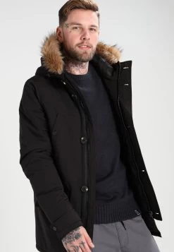 Pier One Prix Compétitif Parka Manteaux Capuche Homme