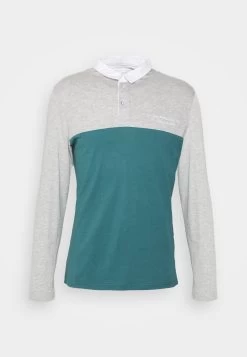 Se Vend Bas Prix Pier One T-shirt à Manches Longues T-shirts & Polos Col Contrastant Homme -Pier One 0902c576933b42adbe39e3132af5fa01