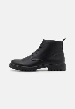 Pier One Réduction Bottines à Lacets Bottes Rond Homme