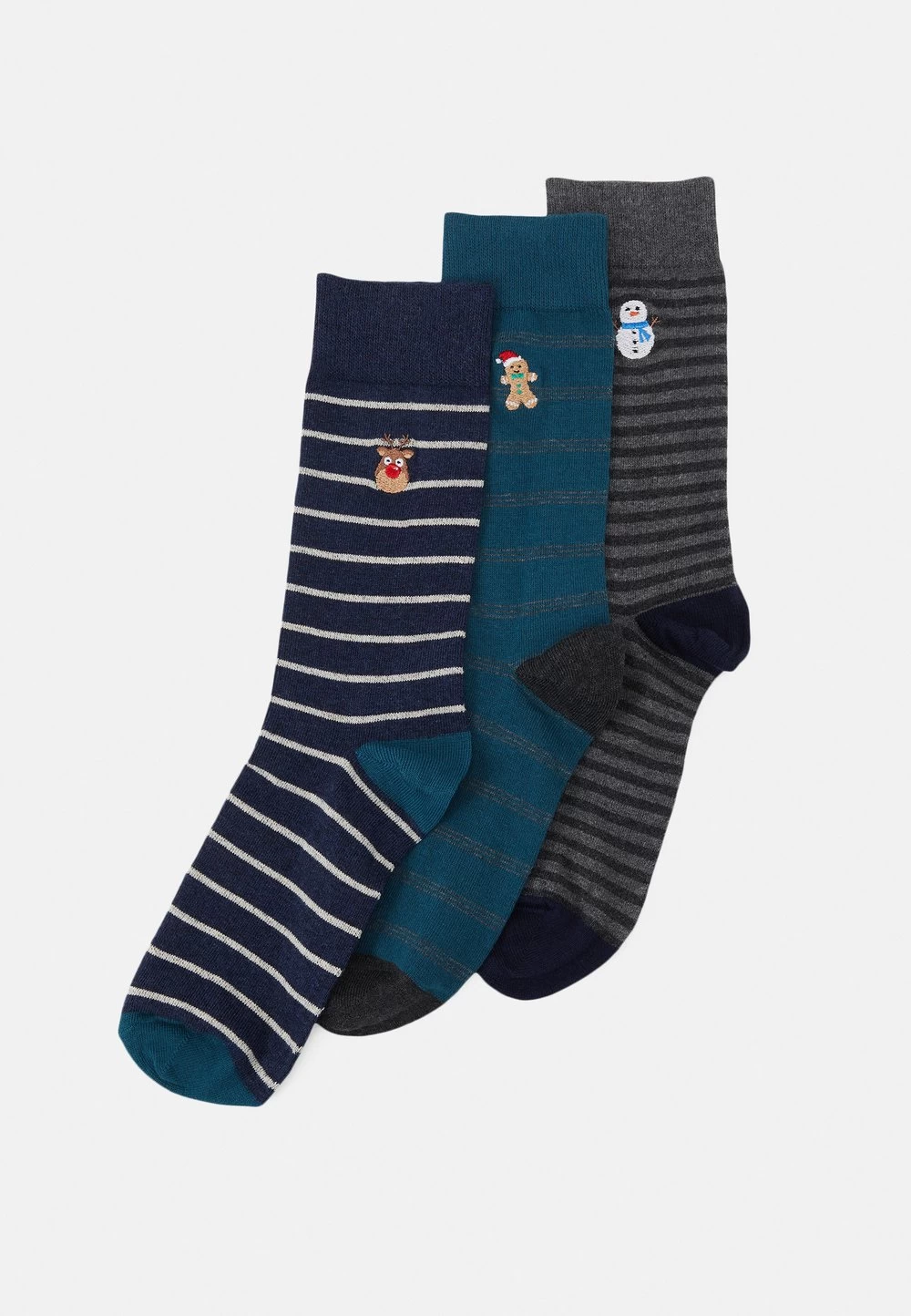 Pier One 3 PACK – Chaussettes 50% Off De Vente Sous-vêtements Chiné Homme 8 Pier One 3 PACK – Chaussettes 50% Off De Vente Sous-vêtements Chiné Homme – Image 8
