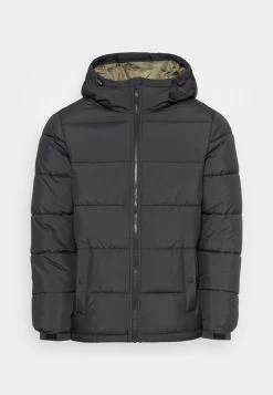 Produit De Première Qualité Pier One BASIC PUFFER JACKET WITH CONTRAST HOOD – Veste D’hiver Vestes Capuche Homme -Pier One 0af67baf0bbc42b4b7721cbde50c95b0