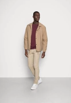 Pier One 2 PACK – T-shirt Basique Prix De Lancement T-shirts Col Rond Homme