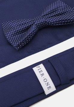 Pier One SET – Cravate Prix Sympa Pochettes De Costume Couleur Unie Homme -Pier One 0cb6a3d1a2f54ee9badb74bd52e58ae6