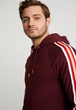Pier One Prix Imbattable Sweat à Capuche – Bordeaux Sweats & Hoodies Homme -Pier One 0cd230f655d7445992753c33649d2acb