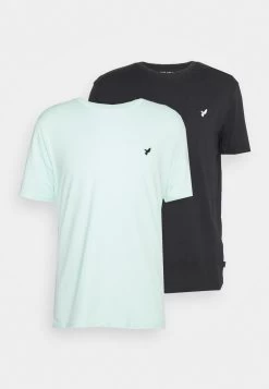 Pier One En Remise 2 PACK – T-shirt Basique T-shirts Col Rond Homme -Pier One 0d3320250b7e43bdb52a8a9372d504ff