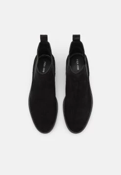 Produit De Première Qualité Pier One LEATHER – Bottines Bottes Rond Homme -Pier One 0d43e7e3c31444e3a73c16fc6e5e21a0