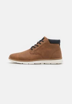 Pier One Chaussures à Lacets Qualité Fiable Derbies, Richelieus & Chaussures Bateau Rond Homme