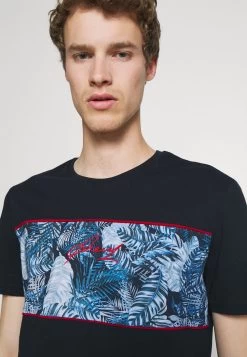 Pier One T-shirt Imprimé Plus Bas Prix De Vente T-shirts Col Rond Homme -Pier One 10edaff4977c406fa339b66e00ef79ff