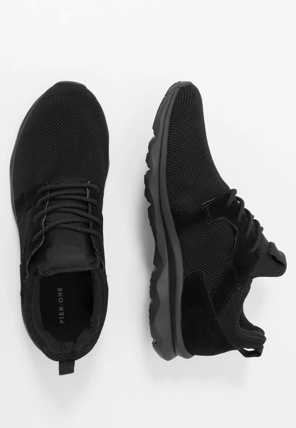 Pier One Baskets Basses Prix Équitable Sneakers Rond Homme 2 Pier One Baskets Basses Prix Équitable Sneakers Rond Homme – Image 2