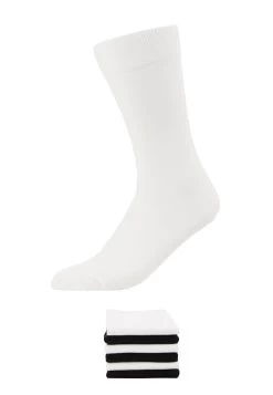 Pier One 7 PACK – Chaussettes Prix Sacrifiés Sous-vêtements & Chaussettes Couleur Unie Homme -Pier One 14ee74fff78040a385642c4a34895df4 1