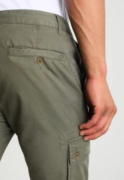 Pier One Vendre-Réclame Pantalon Cargo Pantalons Normale Homme -Pier One 1518af73fa56480e89d912a55ecdc4ee