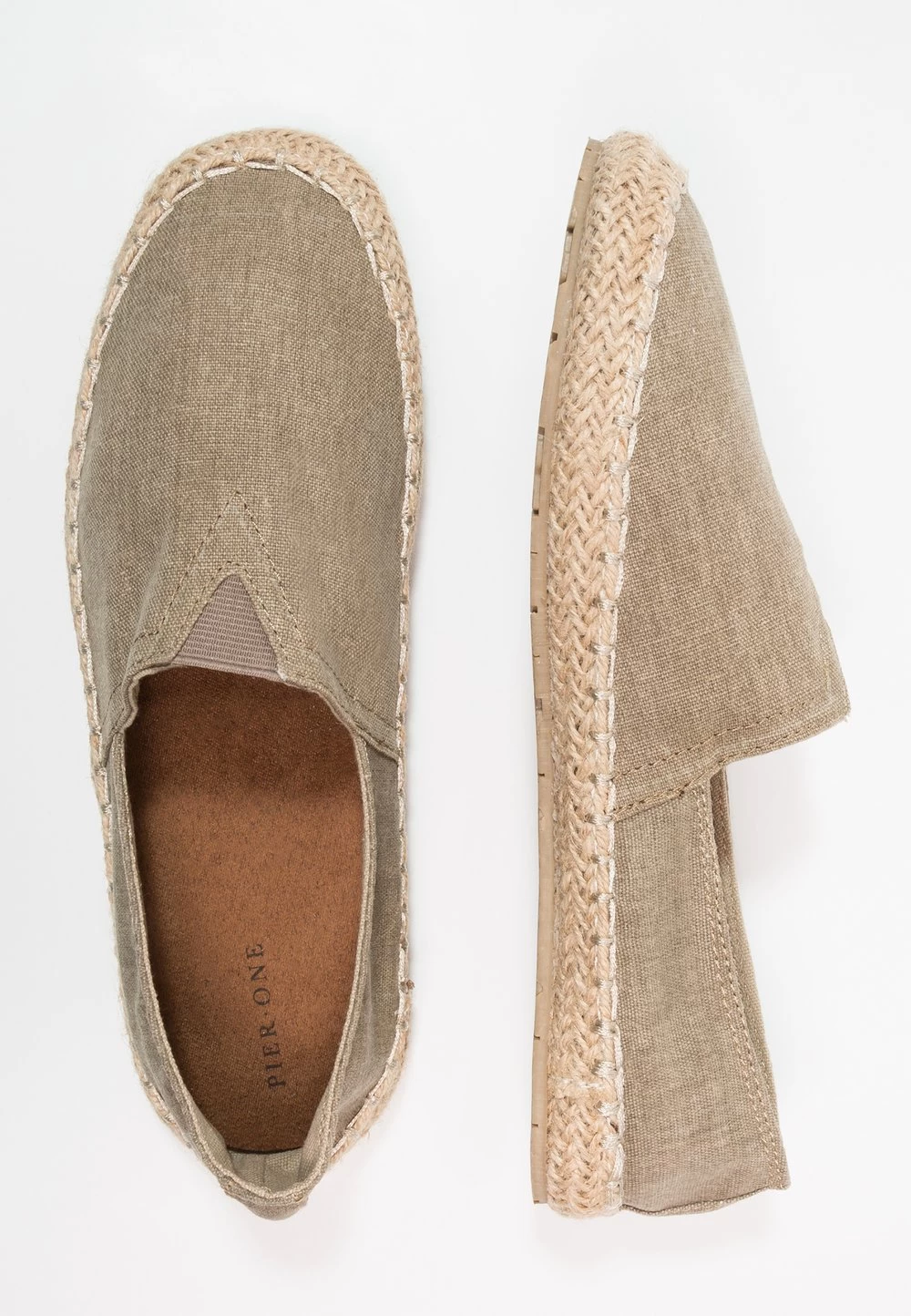 Prix Dégriffé Pier One UNISEX – Espadrilles Chaussures Basses Rond Homme 2 Prix Dégriffé Pier One UNISEX – Espadrilles Chaussures Basses Rond Homme – Image 2