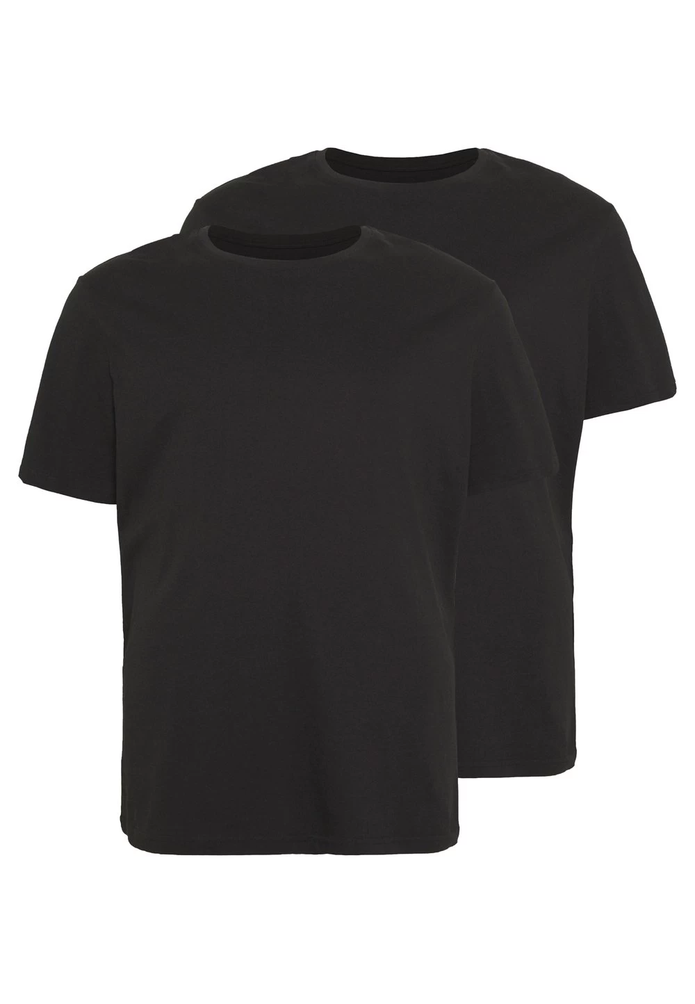 Pier One Prix Refroidis 2 PACK – T-shirt Basique – Black T-shirts Col Rond Homme 4 Pier One Prix Refroidis 2 PACK – T-shirt Basique – Black T-shirts Col Rond Homme – Image 4
