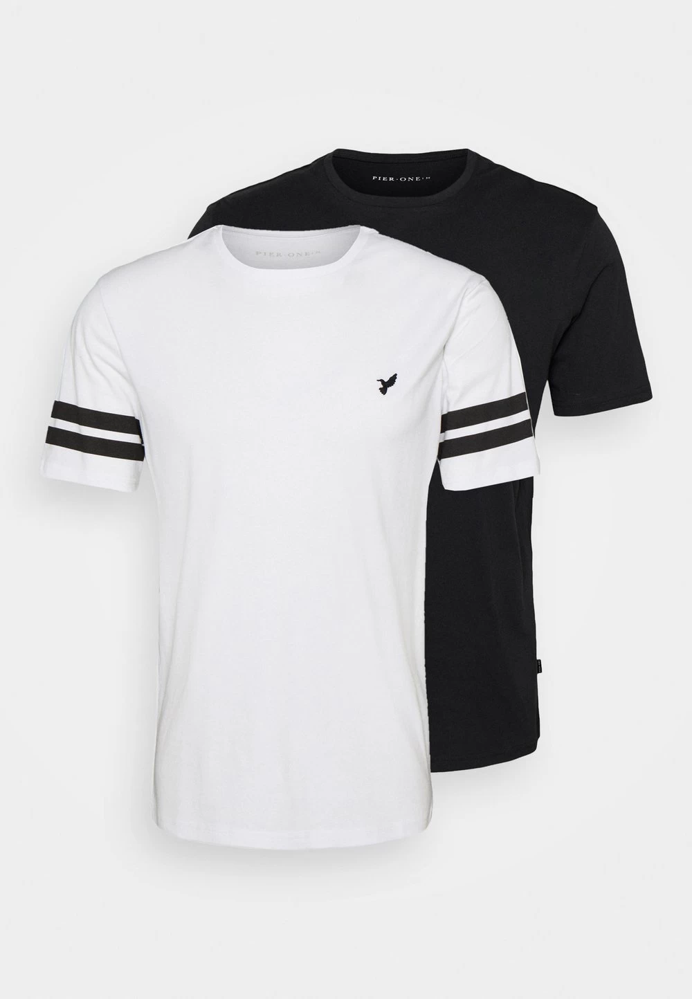 Pier One 2 PACK – T-shirt Imprimé Prix Réduit T-shirts Col Rond Homme 8 Pier One 2 PACK – T-shirt Imprimé Prix Réduit T-shirts Col Rond Homme – Image 8