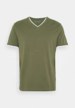 Pier One Prix Allégé T-shirt Basique T-shirts & Polos Col En V Homme -Pier One 1916d44d575047bf9f6a35fdde18e6ea