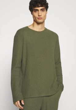 Prix Cassé Pier One RIBBED LOUNGE TOP – Haut De Pyjama Pyjamas Col Rond Homme -Pier One 19739ef198264f6690b1a9cd381069a8