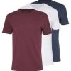 Qualité Fiable Pier One 3 PACK – T-shirt Basique T-shirts Col Rond Homme