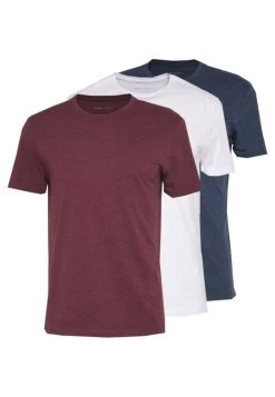 Qualité Fiable Pier One 3 PACK – T-shirt Basique T-shirts Col Rond Homme