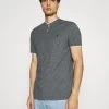 Pier One Polo Bon Rapport Coût-Efficacité T-shirts Col Tunisien Homme