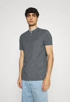 Pier One Polo Bon Rapport Coût-Efficacité T-shirts Col Tunisien Homme