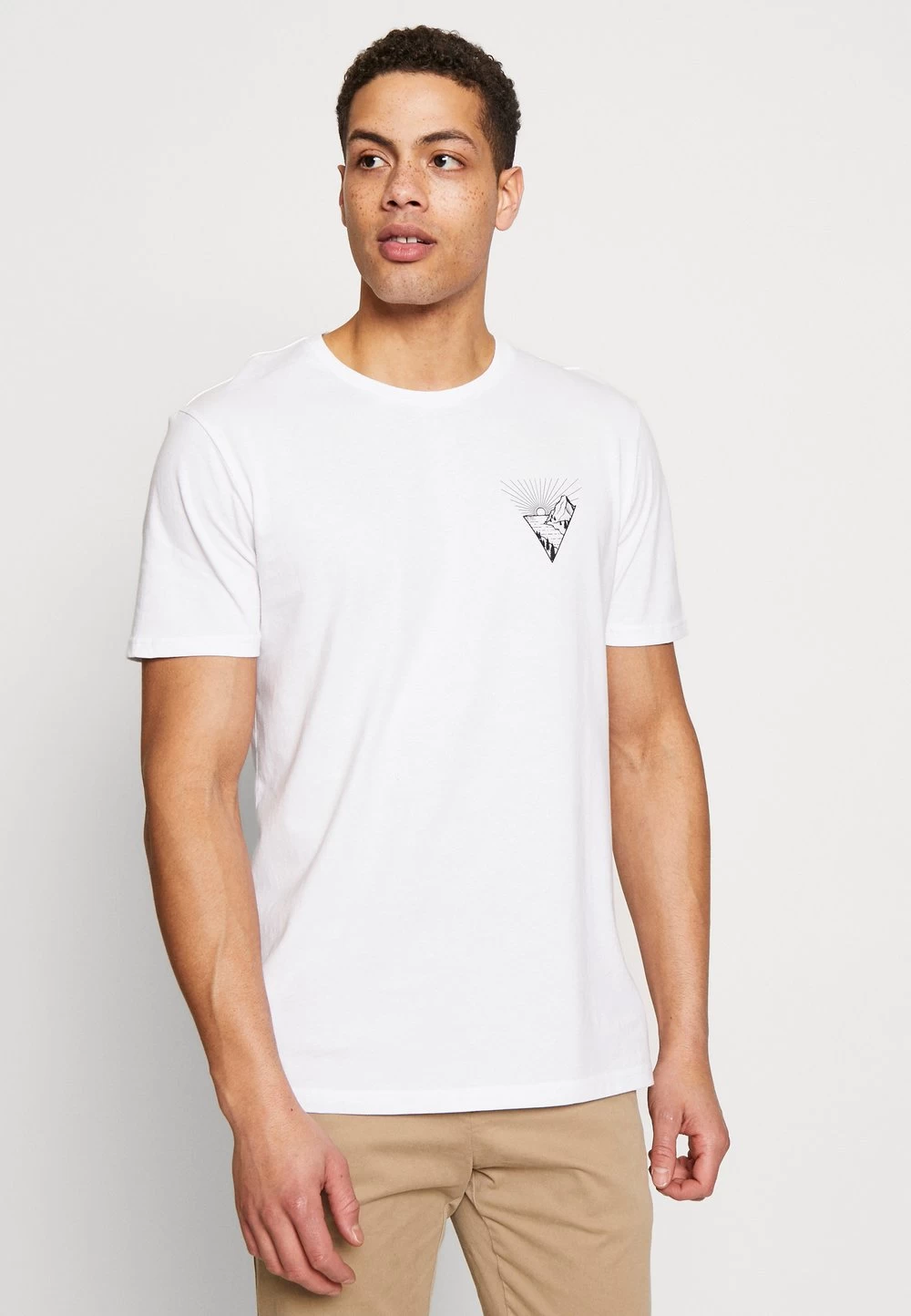 Pier One T-shirt Imprimé Meilleure Qualité T-shirts & Polos Col Rond Homme 1 Pier One T-shirt Imprimé Meilleure Qualité T-shirts & Polos Col Rond Homme