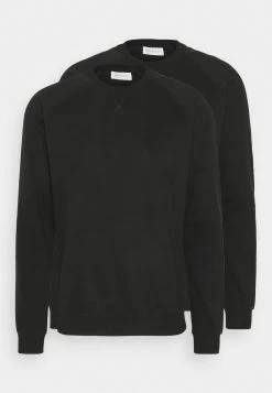 Pier One Prix Bradés 2er Pack CREW NECK – Sweatshirt Pulls Et Gilets Col Rond Homme -Pier One 1ec79c1cca4b4bc78a8e435c3a16e484