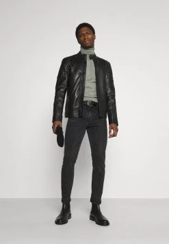 Pier One Prix Réduit 2 PACK – Pullover Pulls & Gilets Col Roulé Homme