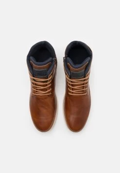 Pier One Produit De Première Qualité Bottines à Lacets Bottes Rond Homme -Pier One 200f40cd1b05427db57311ded9282d9b