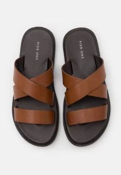 Pier One Mules Assurance De L’Authenticité Sandales Et Tongs Ouvert Homme -Pier One 209338eda4794da8994c9f53d884acdd