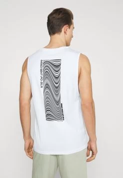 Prix Légers Pier One Débardeur T-shirts Col Rond Homme -Pier One 213c82eed42f49aeb9ff76f1431aa3d0