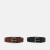 Pier One Prix Discount UNISEX 2 PACK – Ceinture Ceintures Boucle Ardillon