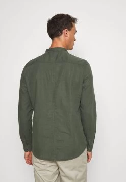 Pier One Chemise Prix Préférentiel Chemises Col Mao Homme -Pier One 22cbbf1b7f1e4f8c994f9571de79f1cd