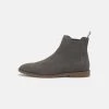 Pier One Bottines – Grey Marchandise De Première Qualité Bottes Rond Homme