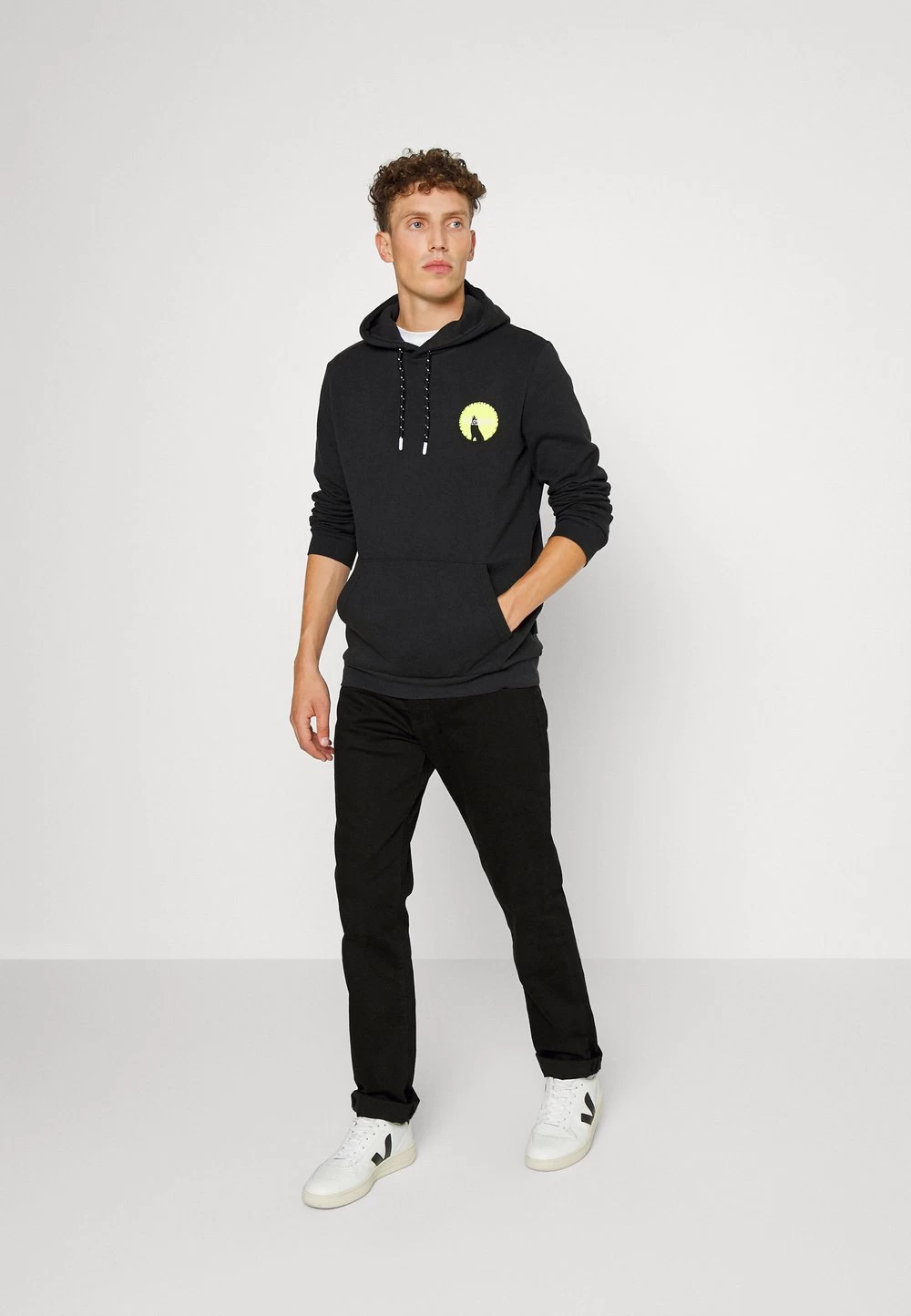 Qualité Garantie Pier One Sweatshirt Sweats & Hoodies Capuche Homme 2 Qualité Garantie Pier One Sweatshirt Sweats & Hoodies Capuche Homme – Image 2