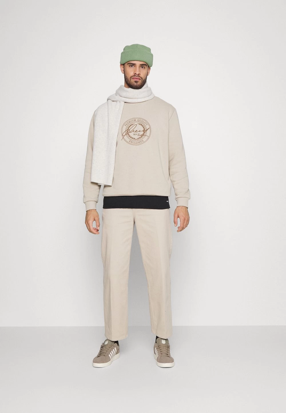 Pier One Prix Raisonnable Sweatshirt Sweats & Hoodies Col Rond Homme 2 Pier One Prix Raisonnable Sweatshirt Sweats & Hoodies Col Rond Homme – Image 2