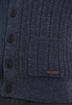 Pier One Gilet Bonne Qualité Pulls & Gilets Col Châle Homme -Pier One 25c64113db204b47908a996f19e7e78f