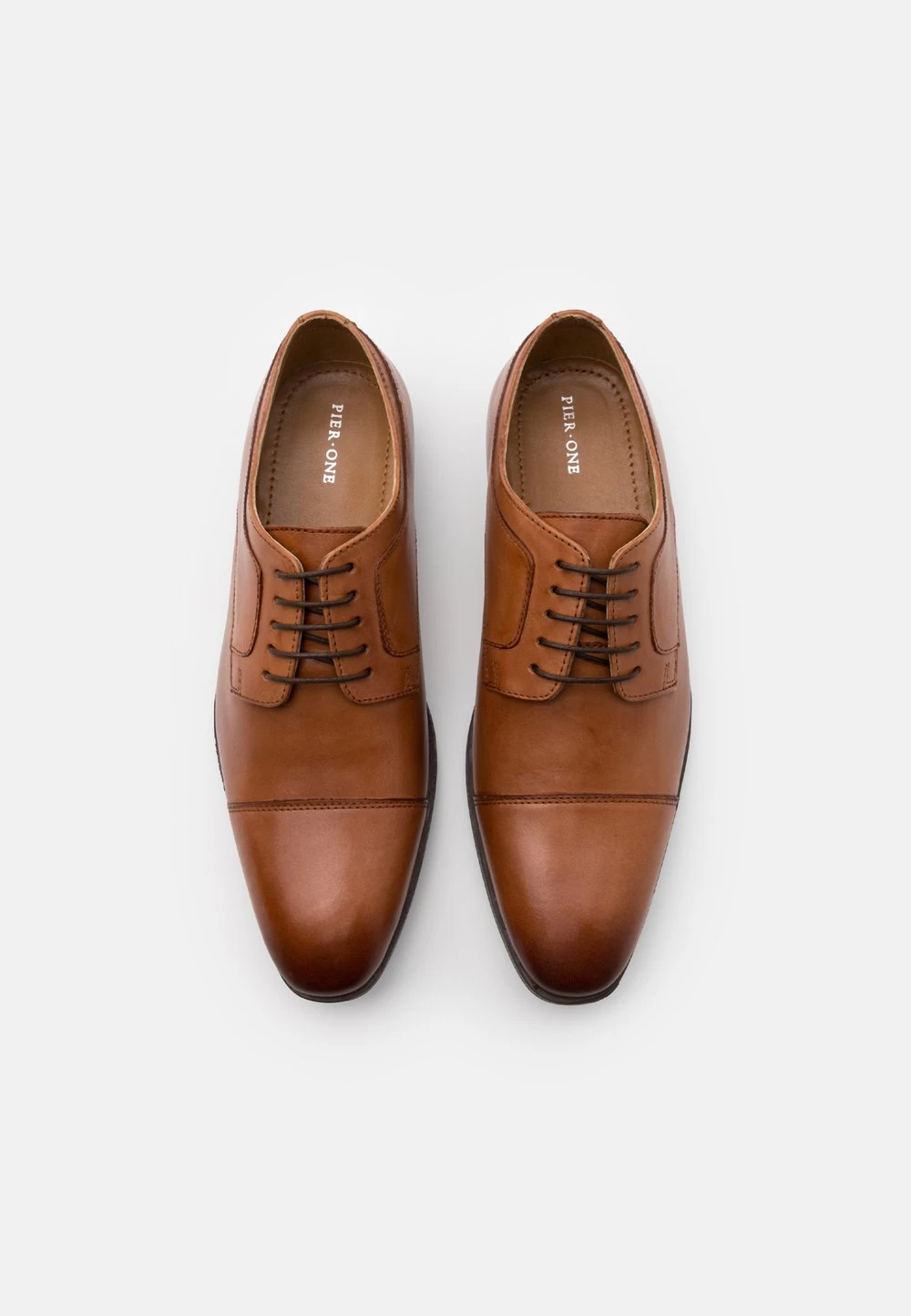 Pier One LEATHER – Derbies & Richelieus Remise En Ligne Chaussures De Ville Rond Homme 4 Pier One LEATHER – Derbies & Richelieus Remise En Ligne Chaussures De Ville Rond Homme – Image 4